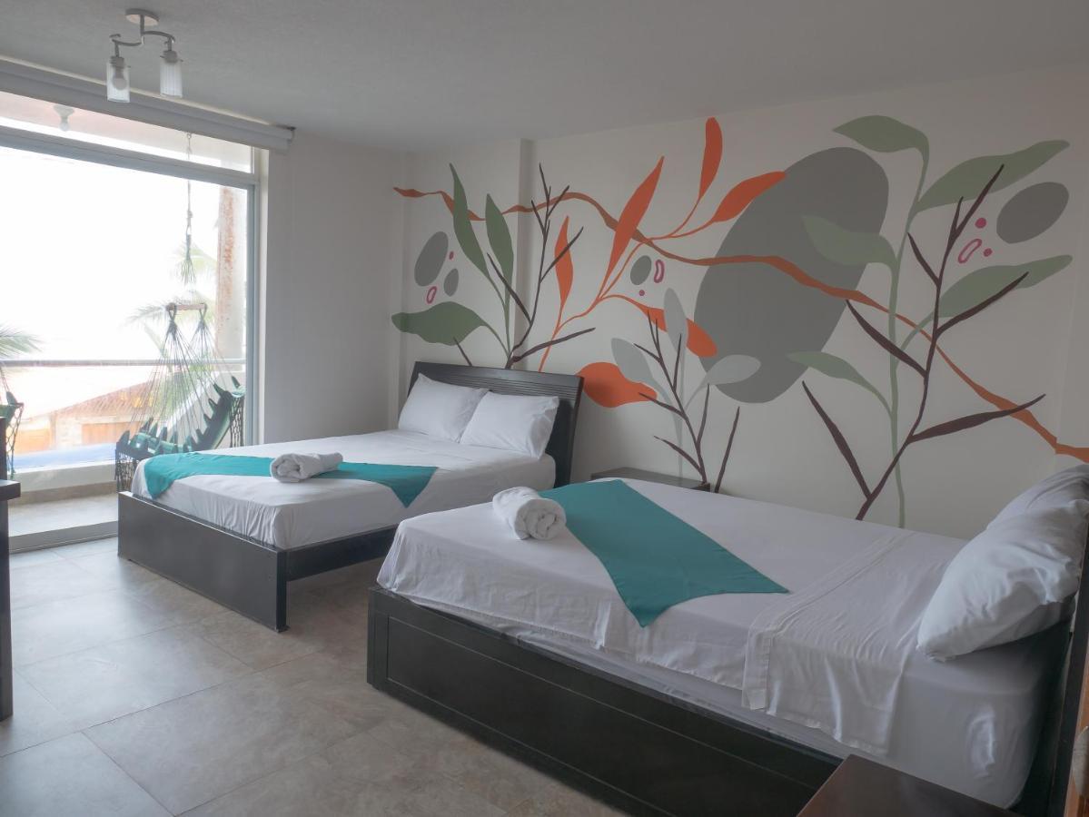 Margaritas Palace Hotel Canoa Exterior photo
