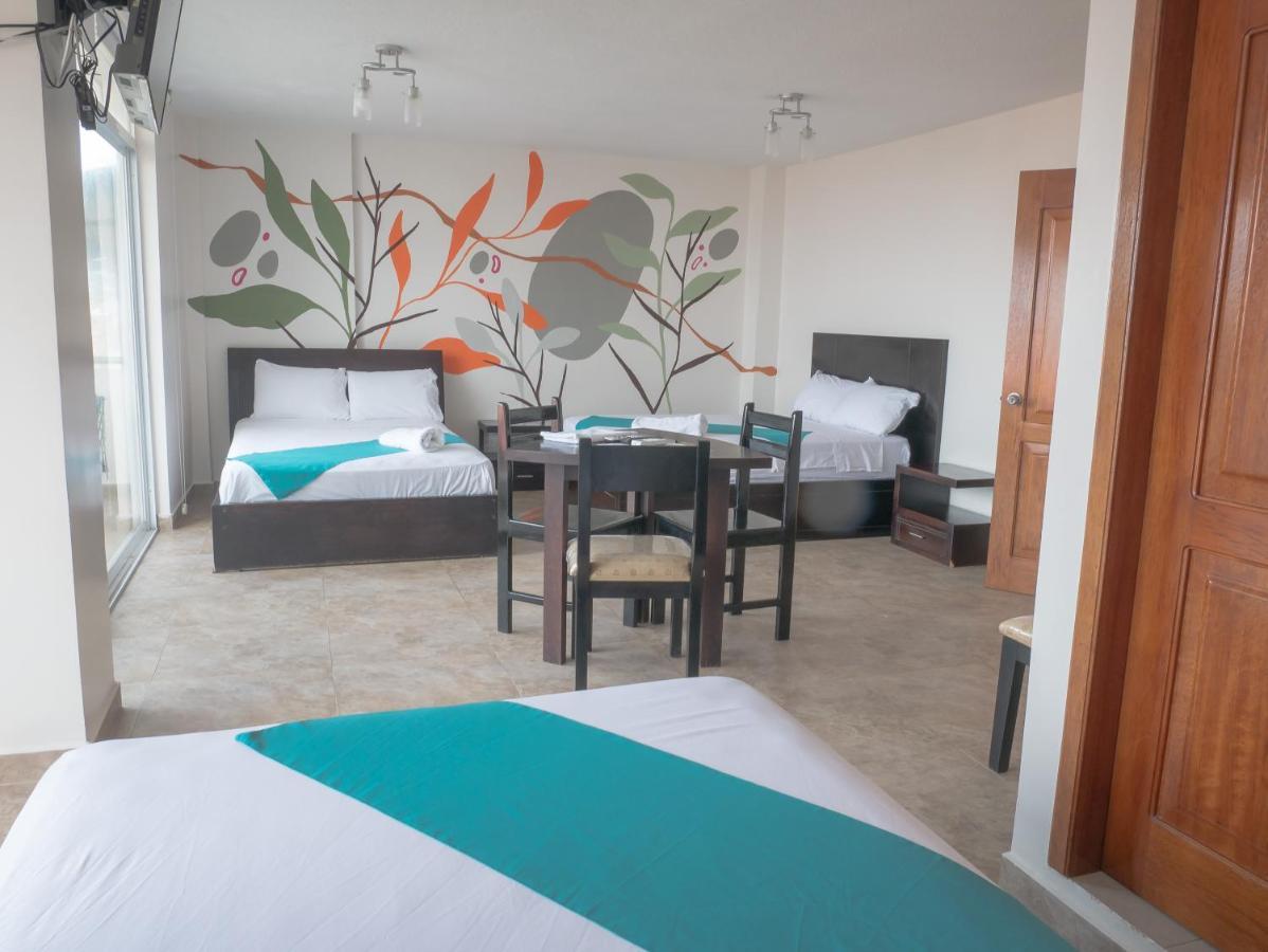 Margaritas Palace Hotel Canoa Exterior photo