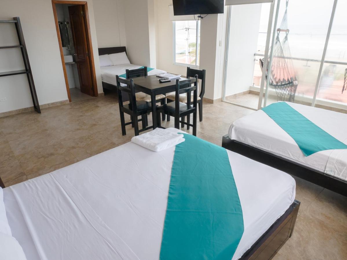 Margaritas Palace Hotel Canoa Exterior photo