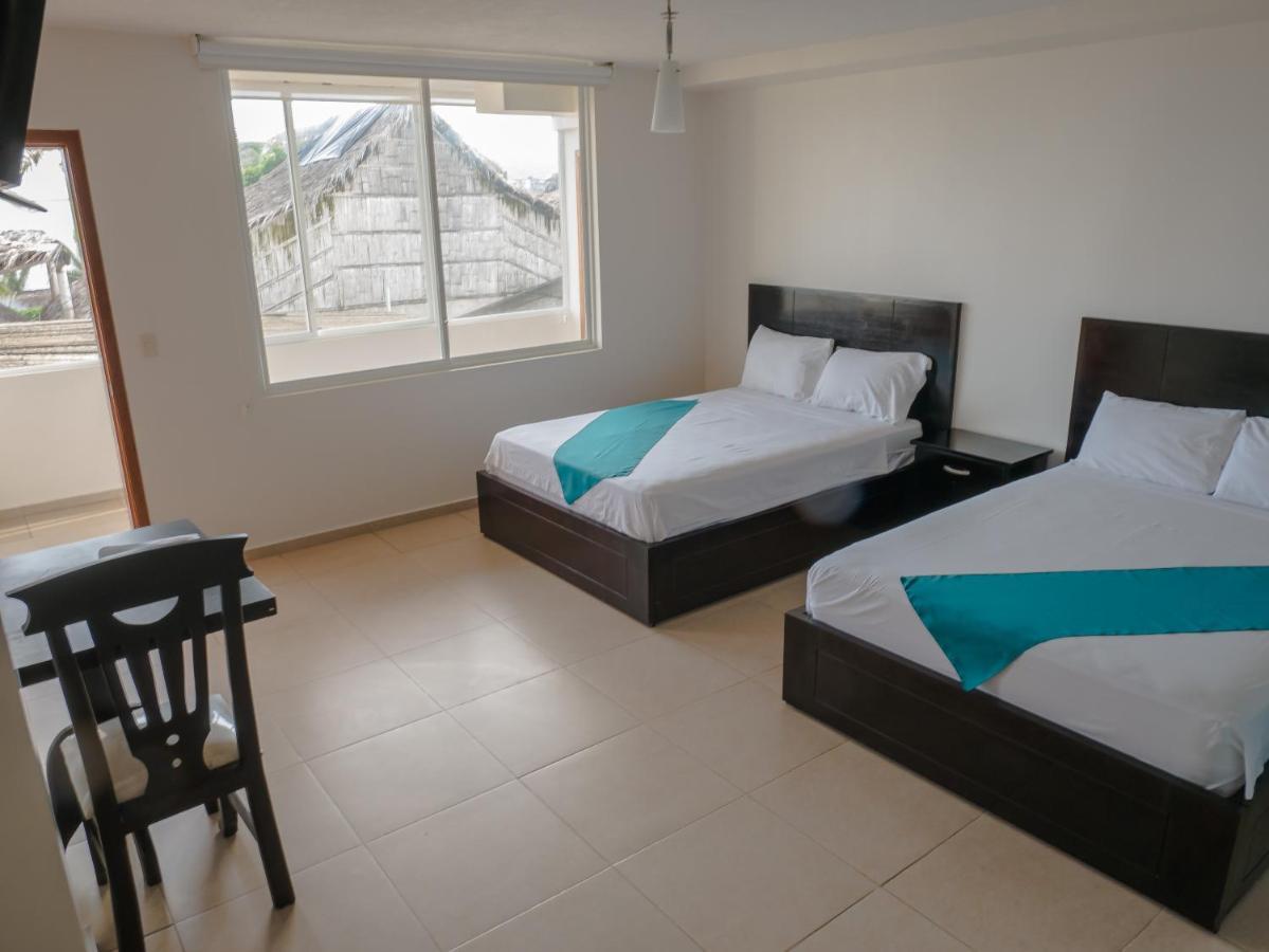 Margaritas Palace Hotel Canoa Exterior photo