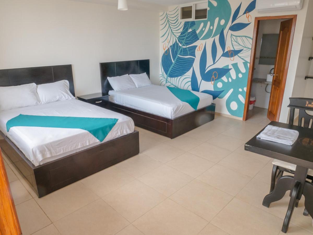 Margaritas Palace Hotel Canoa Exterior photo