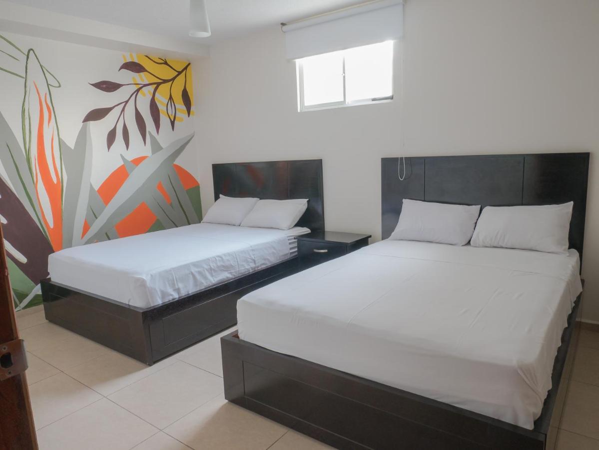 Margaritas Palace Hotel Canoa Exterior photo