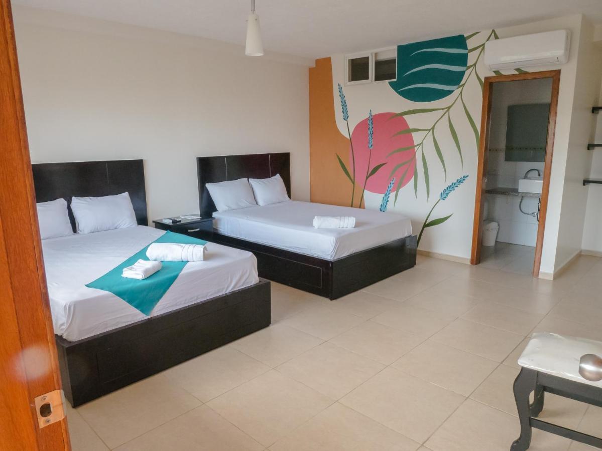 Margaritas Palace Hotel Canoa Exterior photo