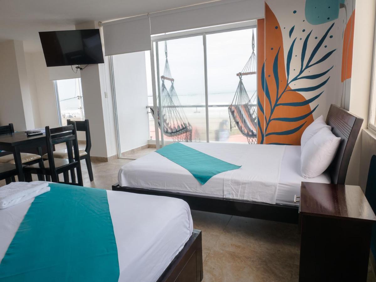 Margaritas Palace Hotel Canoa Exterior photo