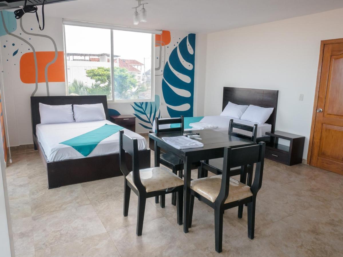 Margaritas Palace Hotel Canoa Exterior photo