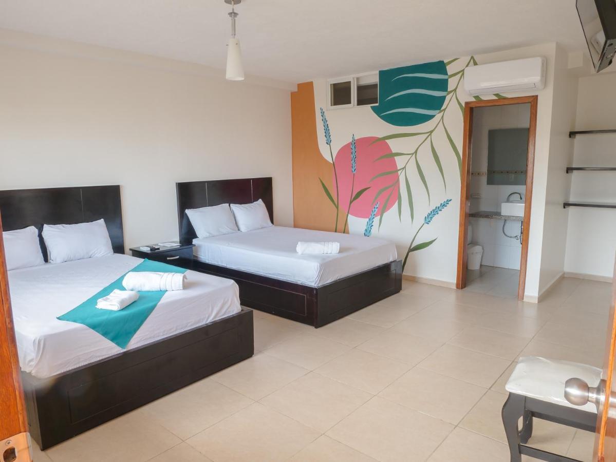 Margaritas Palace Hotel Canoa Exterior photo