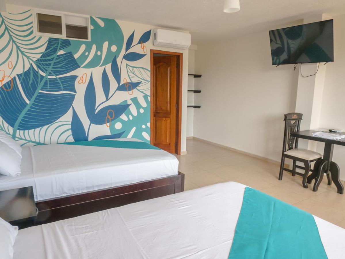 Margaritas Palace Hotel Canoa Exterior photo