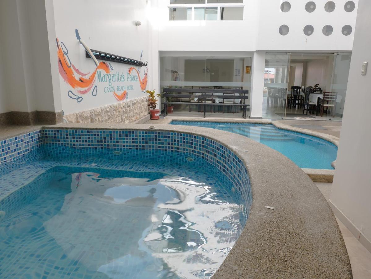 Margaritas Palace Hotel Canoa Exterior photo